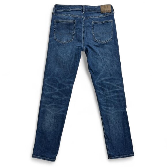 American Eagle Airflex+ Straight Leg Jeans Sz 33x34 – Stretch Denim - Picture 2 of 6